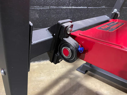 PureCraft Pro Series Belt Squat / Hack Squat – Plate Loaded Lower Body Machine (PCI-5087) Pure Craft Industries