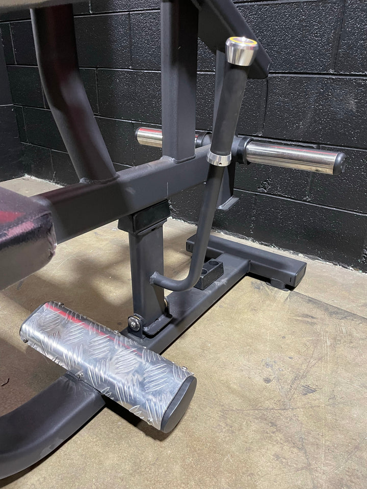 PureCraft Pro Series Seated Calf Raise – Plate Loaded Calf Trainer (PCI-8130) Pure Craft Industries