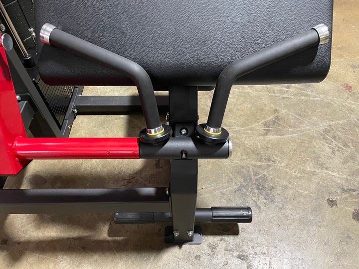 Pin-Loaded Seated Biceps and Triceps Selectorized Combo Weight Machine GC-5086 Pure Craft Industries