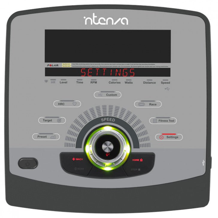 Intenza 450 Interactive Treadmill with Uni-Dial™ Control - Pure Craft Industries