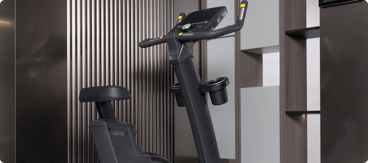 Intenza 450 Upright Bike with i2 Console - Pure Craft Industries
