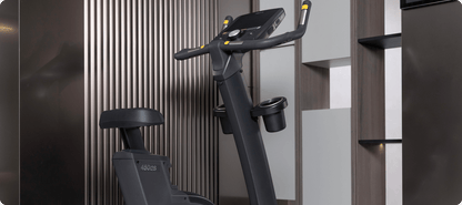 Intenza 450 Upright Bike with i2 Console - Pure Craft Industries