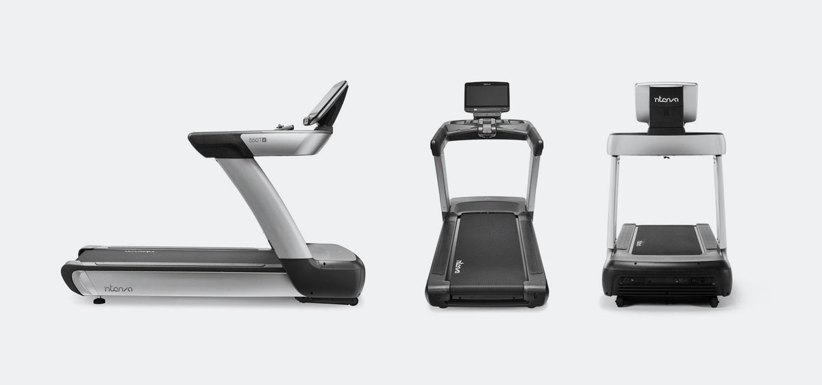 Intenza 550 Entertainment Treadmill with Advanced Connectivity and Intenzacast™ - Pure Craft Industries