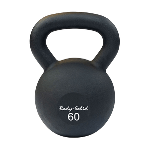 KBR - Iron Powder Coat Kettlebells 5-100 Pounds - Body-Solid - Pure Craft Industries