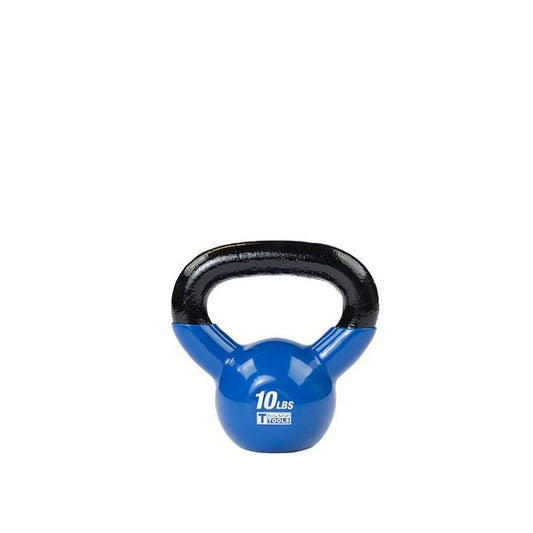 KBV10 - 10 lb. Vinyl Dipped Kettlebells - Body-Solid - Pure Craft Industries