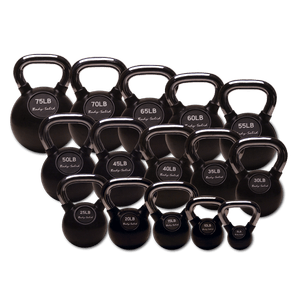 KBV30 - 30 lb. Vinyl Dipped Kettlebells - Body-Solid - Pure Craft Industries