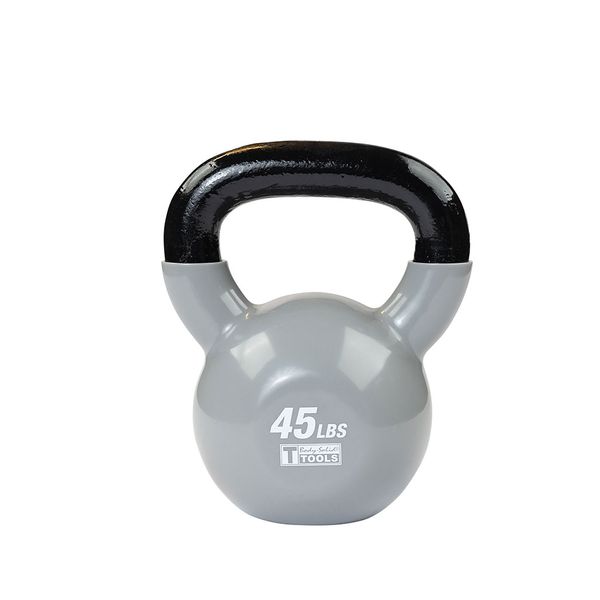 KBV45 - 45 lb. Vinyl Dipped Kettlebells - Body-Solid - Pure Craft Industries