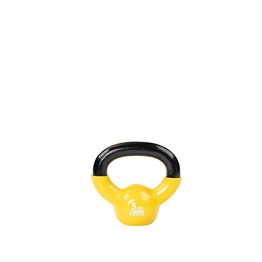 KBV5 - 5 lb. Vinyl Dipped Kettlebells - Body-Solid - Pure Craft Industries
