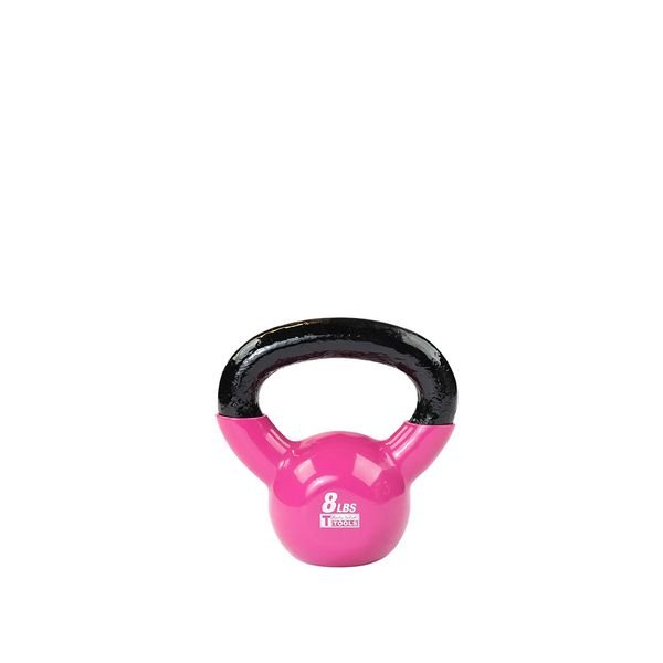 KBV8 - 8 lb. Vinyl Dipped Kettlebells - Body-Solid - Pure Craft Industries