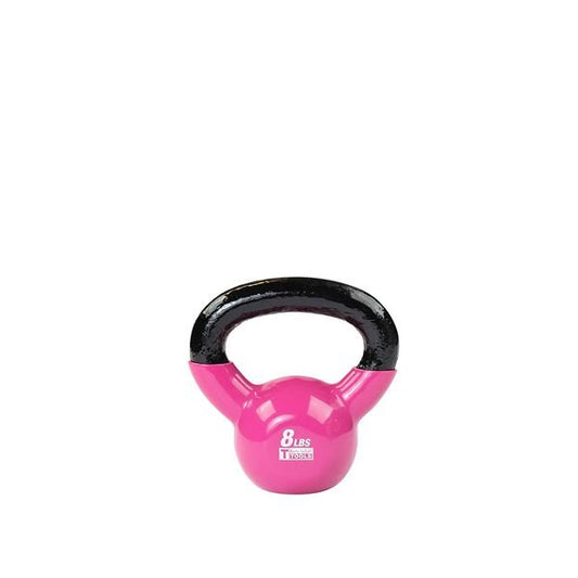 KBV8 - 8 lb. Vinyl Dipped Kettlebells - Body-Solid - Pure Craft Industries