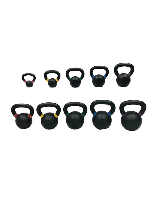 PureCraft Kettlebell Set – 5 to 50 lb (275 lb Total Cast Iron Set) Pure Craft Industries