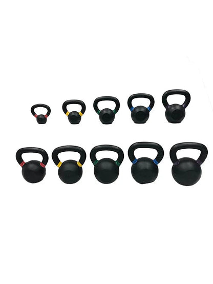 PureCraft Kettlebell Set – 5 to 50 lb (275 lb Total Cast Iron Set) Pure Craft Industries