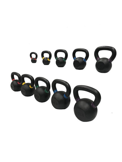 PureCraft Kettlebell Set – 5 to 50 lb (275 lb Total Cast Iron Set) Pure Craft Industries