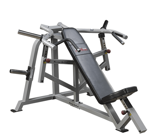 LVIP - Pro ClubLine Leverage Incline Press - Body-Solid - Pure Craft Industries