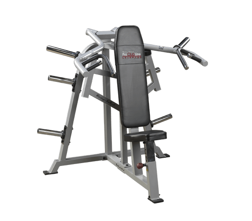 LVSP - Pro ClubLine Leverage Shoulder Press - Body-Solid - Pure Craft Industries