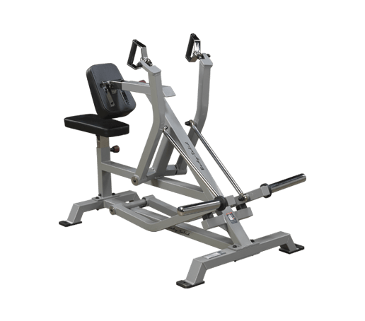 LVSR - Pro ClubLine Leverage Seated Row - Body-Solid - Pure Craft Industries