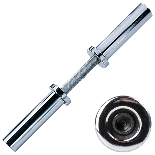 OB20C - Olympic Dumbbell Handle - Body-Solid - Pure Craft Industries