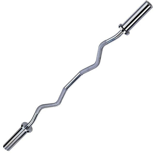 OB47C - Olympic Curl Bar (Chrome) - Body-Solid - Pure Craft Industries