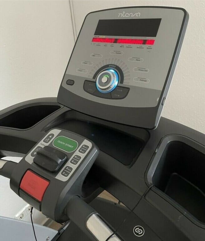 Intenza 450 Interactive Treadmill with Uni-Dial™ Control Intenza Fitness