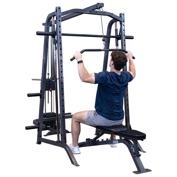 Powerline PSM200P4 Smith Machine Package - Pure Craft Industries