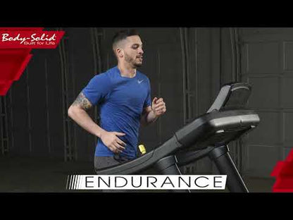 T150 Incline Treadmill by Body-Solid – 400 lb Max, 4 HP, Commercial Grade