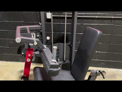 Pin-Loaded Leg Curl / Extension Combo Machine (Model PCIGC-5055-1)