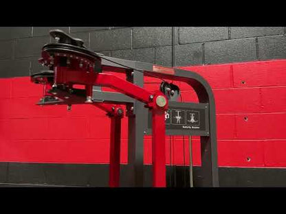 Pin-Loaded Pec Fly / Rear Delt Pectoral Butterfly Machine (Model PCIG-5047) Commercial-Grade Strength. Dual-Function Precision. Built to Perform.