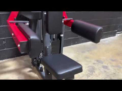 Pin-Loaded Seated Lateral Raise Machine PCI-5010