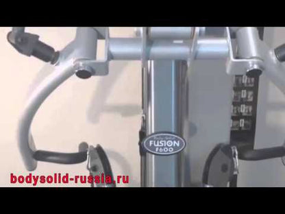 Body Solid FUSION 600 with 310 Lb. Stack (F600-3)