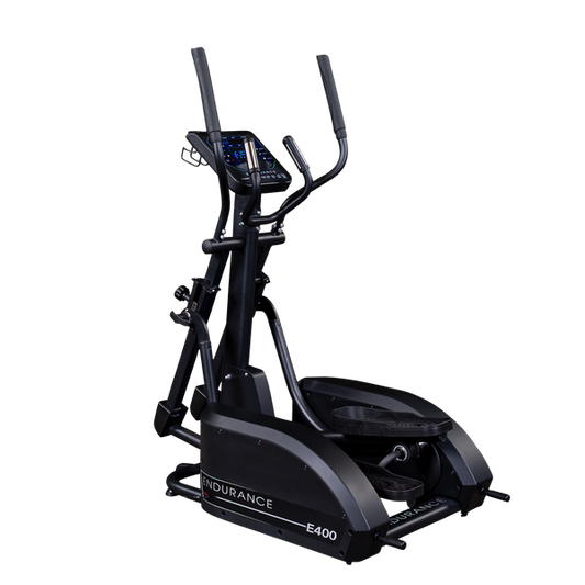 Body-Solid (E400) Elliptical Trainer Machine, Cardio Workout Crosstrainer