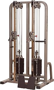 SDC2000G/1 - PCL DUAL CABLE COL. 2-165LB STACKS - Pure Craft Industries
