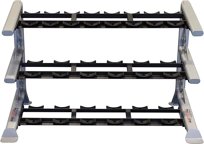 SDKR1000SD - PCL SDKR 3 Tier Saddle Dumbell Rack - Pure Craft Industries