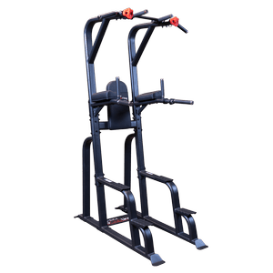 SVKR1000B - PROCLUBLINE VERTICAL KNEE RAISE CHIN DIP - BLACK - Pure Craft Industries